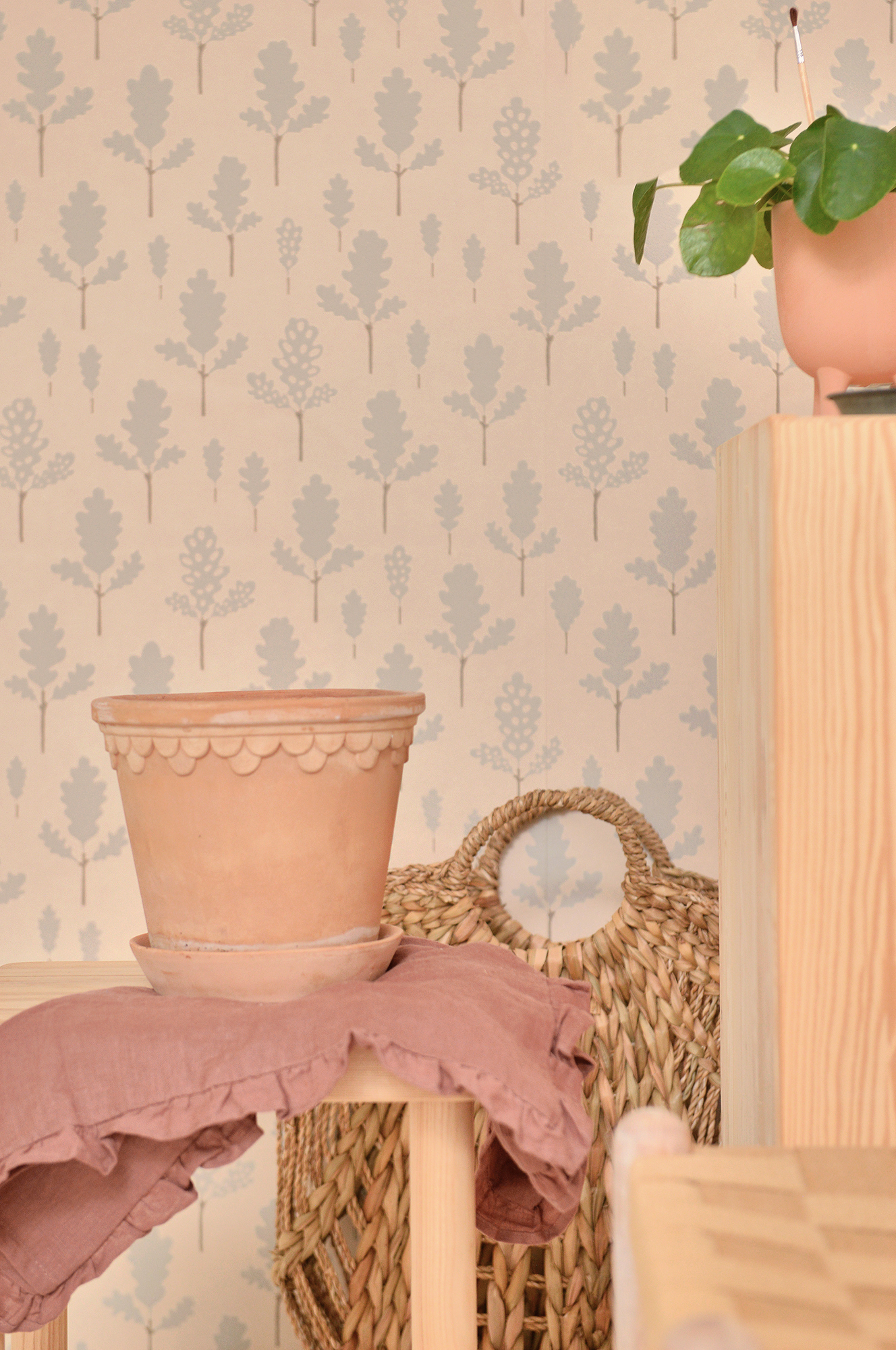 Oak, Nature Beige, Majvillan 5